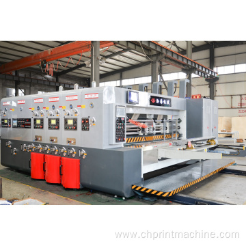 carton 5 colors printing machine making machine